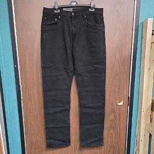 Urban Star Size 36x33 Black Straight Relaxed Jean